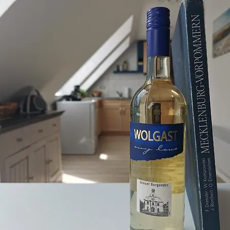 Usedom Ostsee Apartment Wolgast