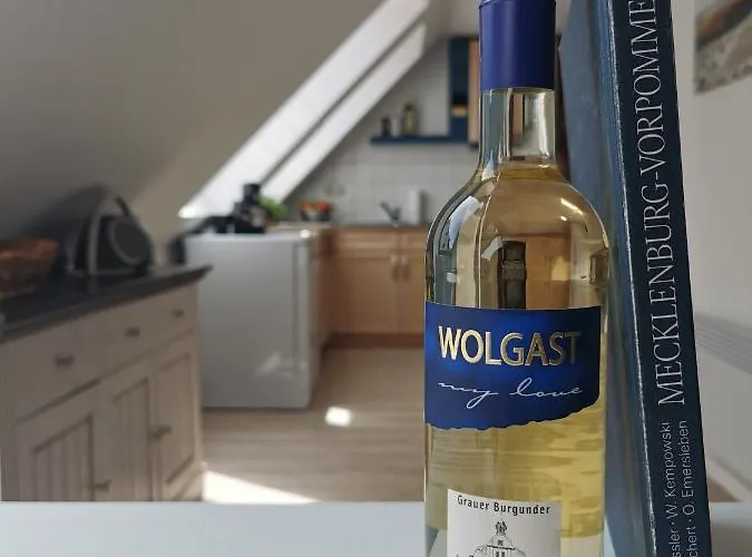 Usedom Ostsee Apartament Wolgast