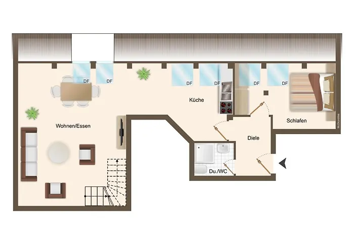 Usedom Ostsee Apartament